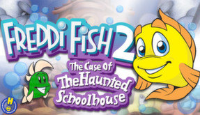 Freddi Fish 2: The Case of the Haunted Schoolhouse-游戏截图