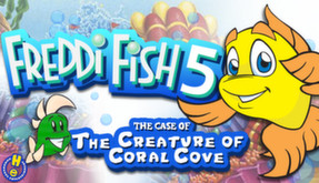 Freddi Fish 5 featuring Mess Hall Mania: The Case of the Creature of Coral Cove screenshot thumbnail video