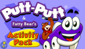 Putt-Putt & Fatty Bear's Activity Pack Trailer