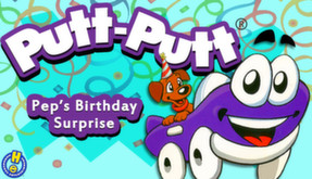 Putt-Putt: Pep's Birthday Surprise screenshot thumbnail video