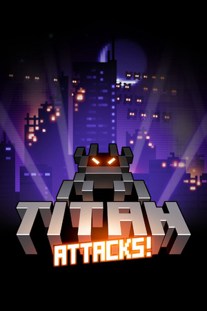 Cover art of Titan Attacks!