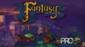 Axis Game Factory's AGFPRO Fantasy Side-Scroller Player screenshot thumbnail video