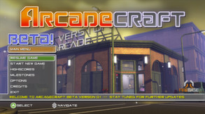 Arcadecraft screenshot thumbnail video