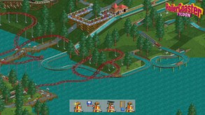 RollerCoaster Tycoon®: Deluxe Trailer