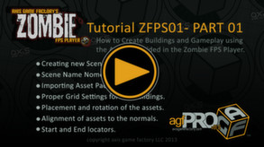 Axis Game Factory's AGFPRO Zombie FPS Player - DLC screenshot thumbnail video