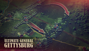 Ultimate General: Gettysburg screenshot thumbnail video