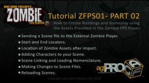 Axis Game Factory's AGFPRO Zombie FPS Player - DLC screenshot thumbnail video