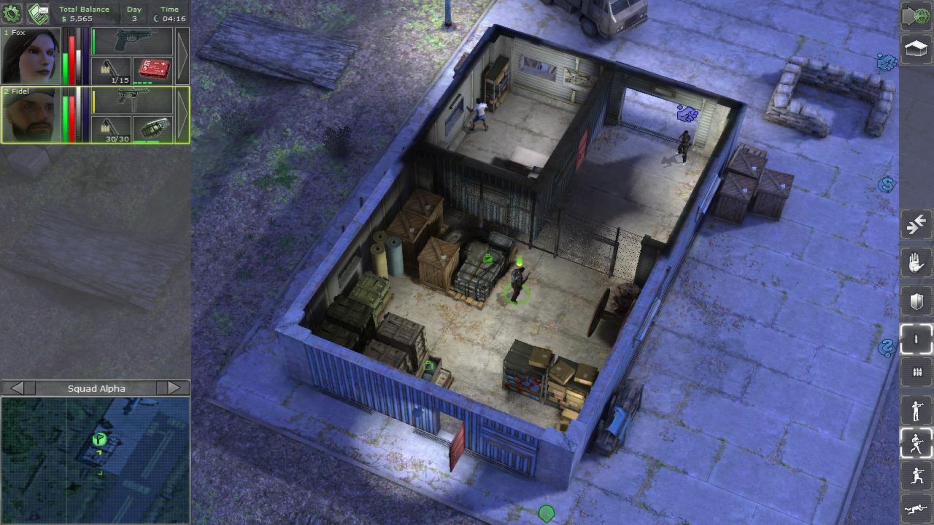 Jagged Alliance - Back in Action: Night Specialist Kit DLC Featured Screenshot #1