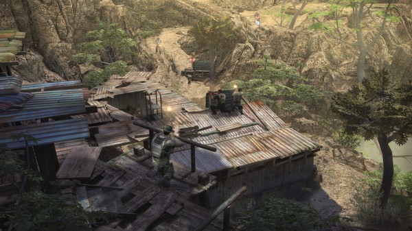 Jagged Alliance: Back in Action DLC: Urban Specialist Kit