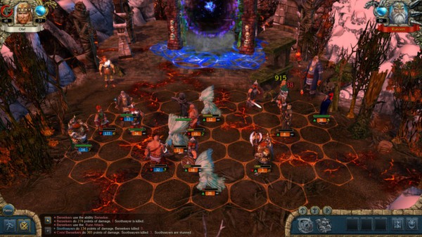 King's Bounty: Warriors of the North screenshot 6