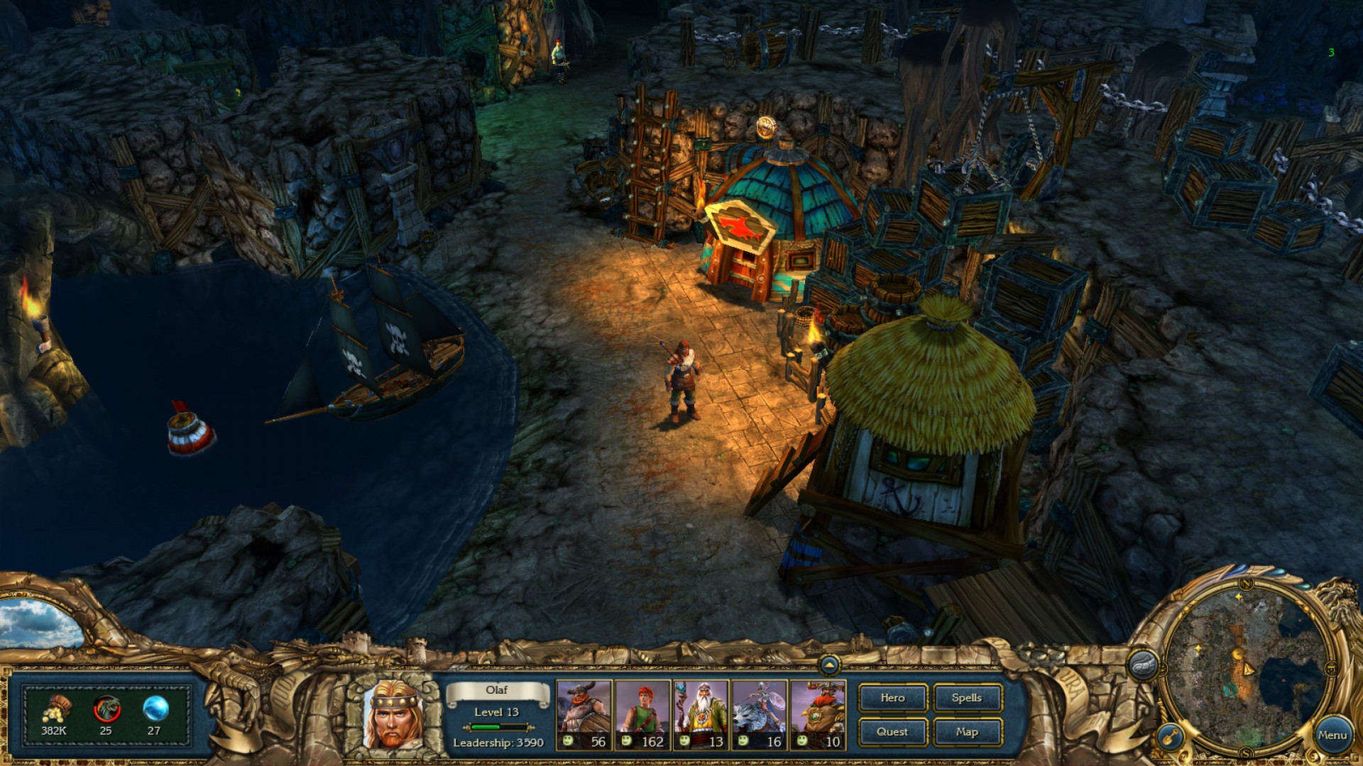 King's Bounty: Warriors of the North screenshot 7