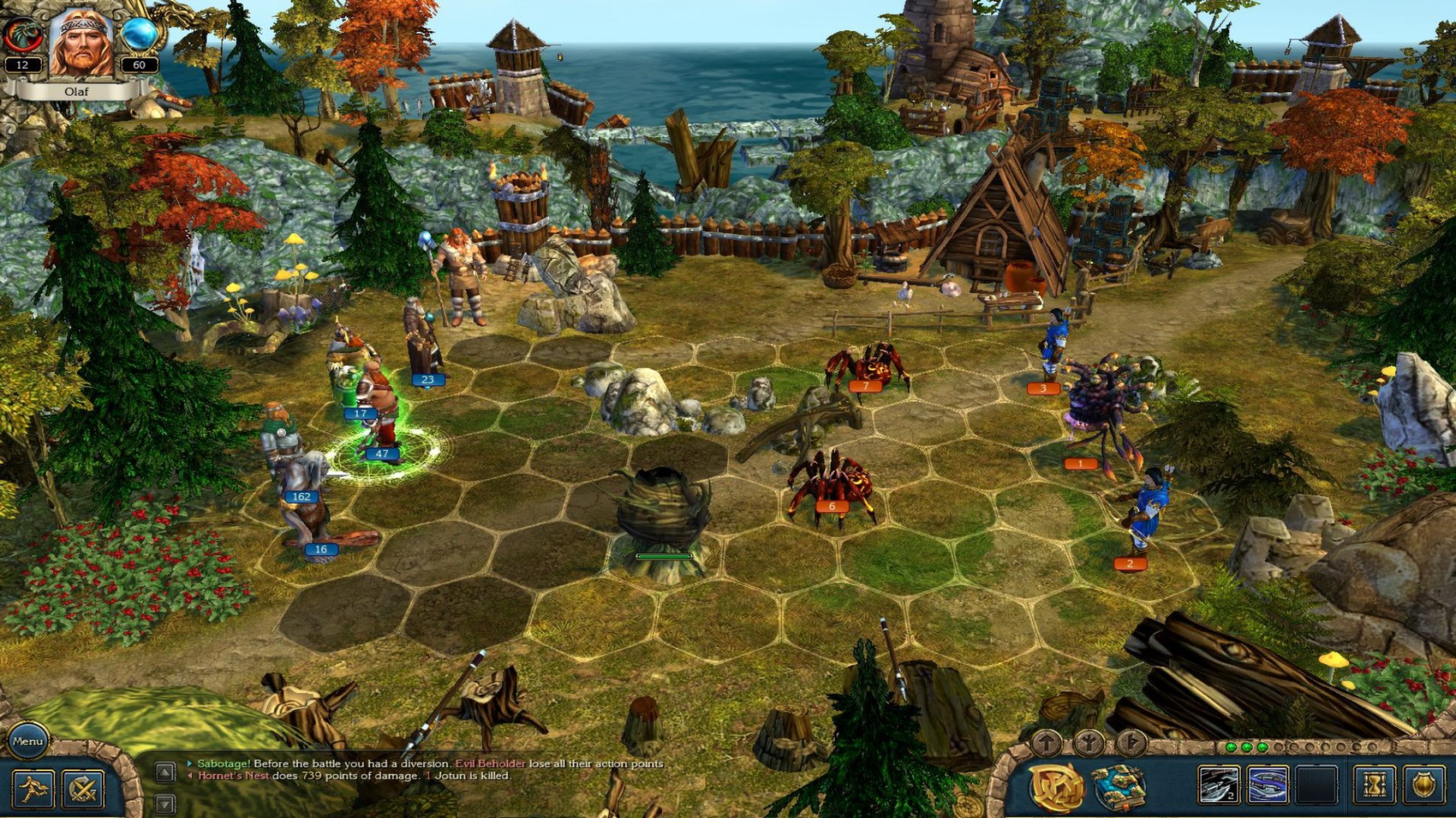 King's Bounty: Warriors of the North screenshot 3