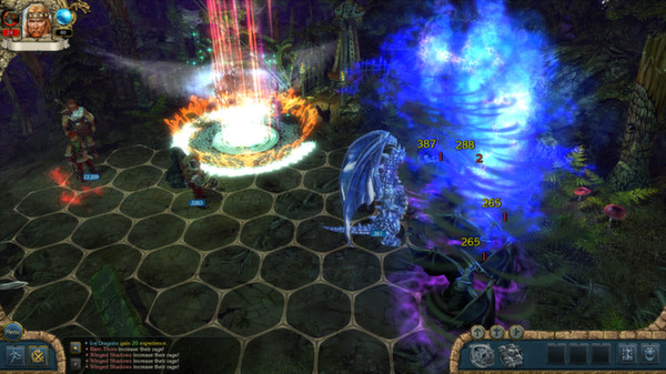 King's Bounty: Warriors of the North - Ice and Fire screenshot 4