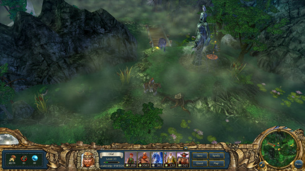 King's Bounty: Warriors of the North - Ice and Fire screenshot 3