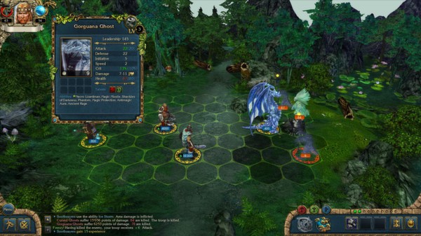 King's Bounty: Warriors of the North - Ice and Fire screenshot 6