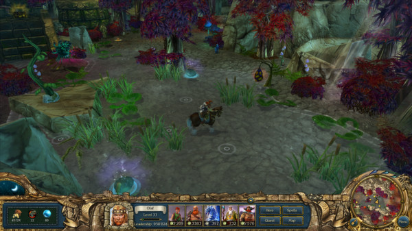 King's Bounty: Warriors of the North - Ice and Fire screenshot 5