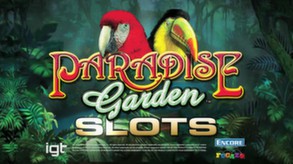 IGT Slots Paradise Garden screenshot thumbnail video