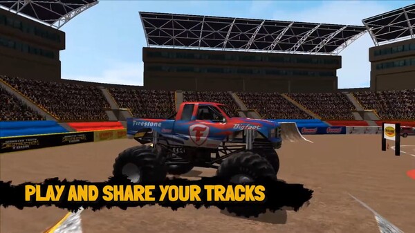 Monster Truck Destruction Trailer
