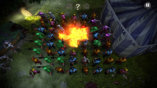 Containment: The Zombie Puzzler screenshot
