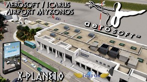 X-Plane 10 AddOn - Aerosoft - Airport Mykonos screenshot thumbnail video
