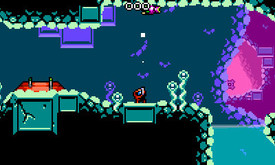 Xeodrifter screenshot thumbnail video