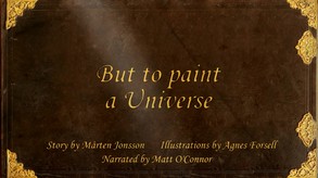 But to Paint a Universe screenshot thumbnail video