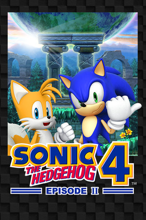 Cover art of Sonic the Hedgehog 4 - Episode II
