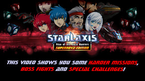 Starlaxis Supernova Edition screenshot thumbnail video