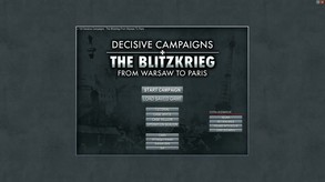 Decisive Campaigns: The Blitzkrieg from Warsaw to Paris screenshot thumbnail video