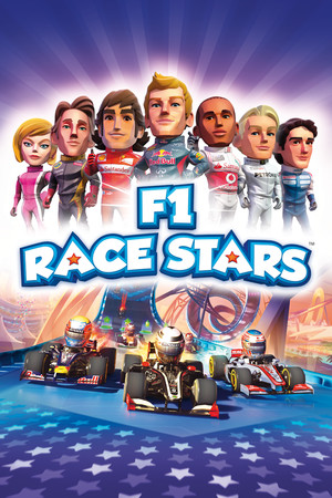 Cover art of F1 RACE STARS™