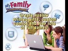 My Family Creative Studio screenshot thumbnail video