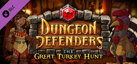 Dungeon Defenders The Great Turkey Hunt! Mission & Costumes banner image