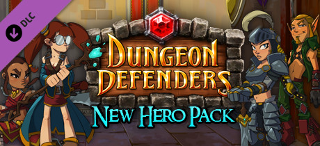 Dungeon Defenders New Heroes DLC banner image