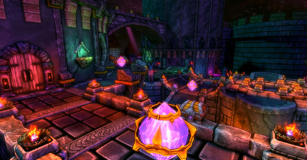 Dungeon Defenders Warping Core Challenge Mission Pack
