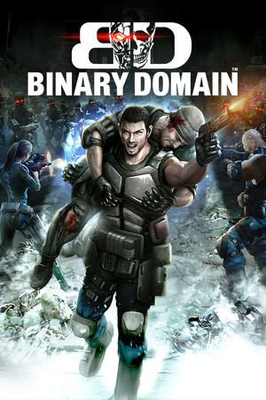 Cover art of Binary Domain