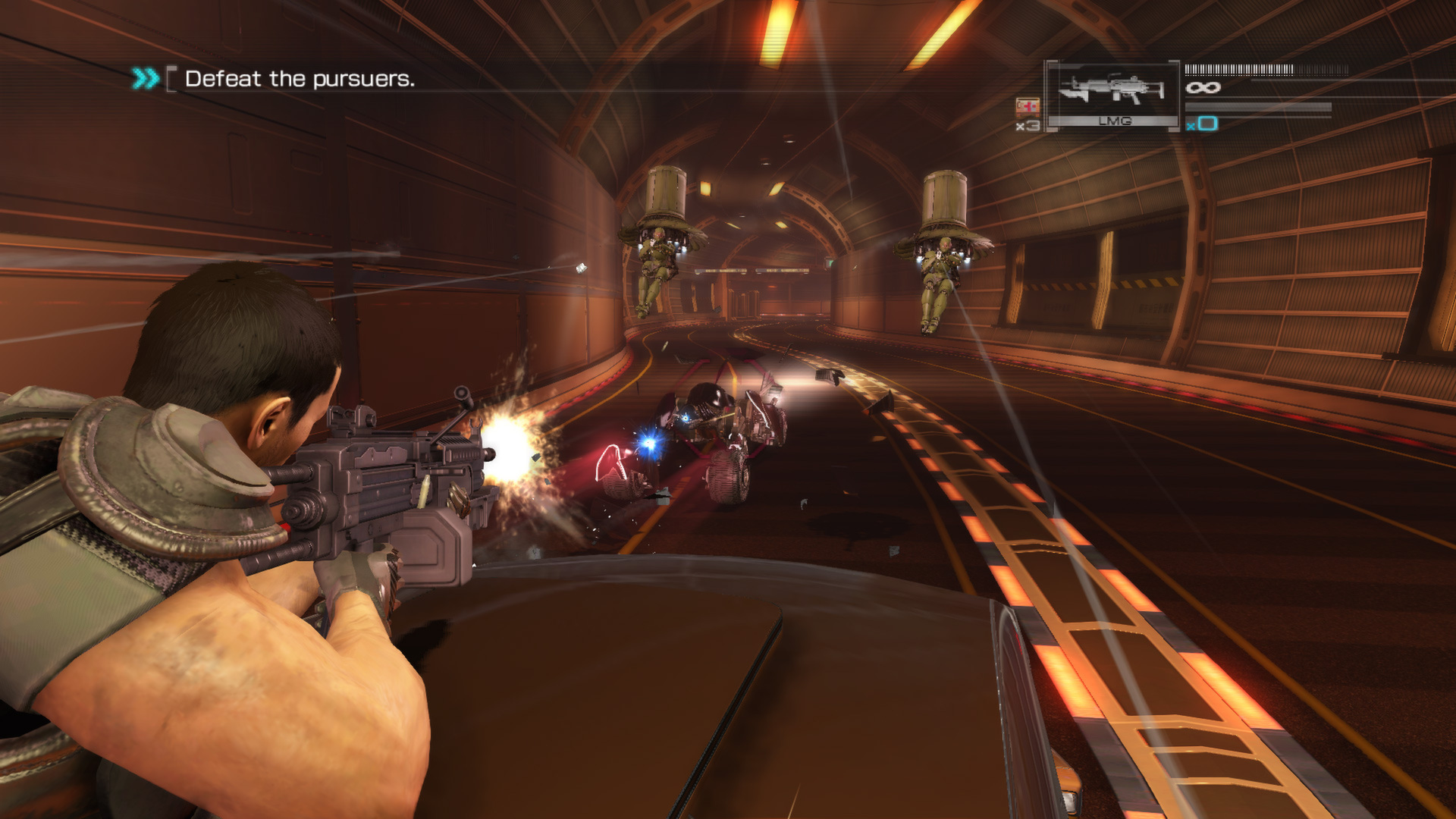 Binary Domain screenshot #2