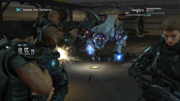 Binary Domain screenshot