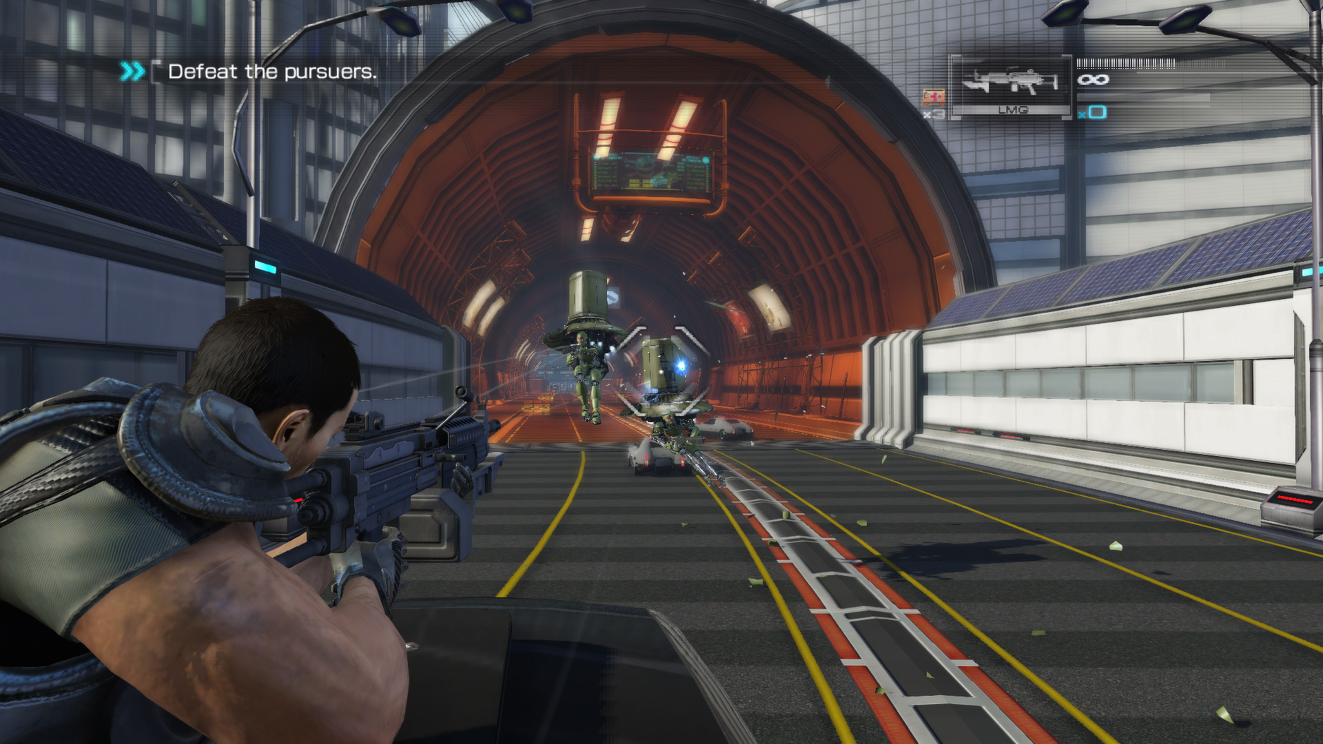 Binary Domain Featured Screenshot #1