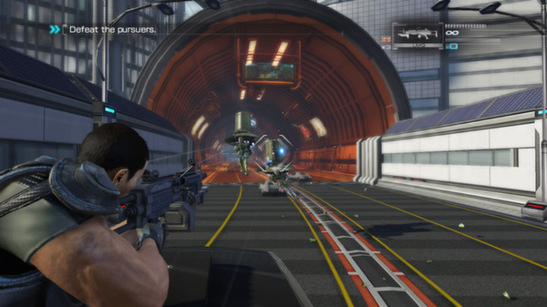 Binary Domain screenshot