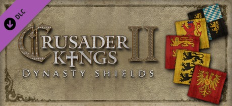 Crusader Kings II: Dynasty Shields banner image