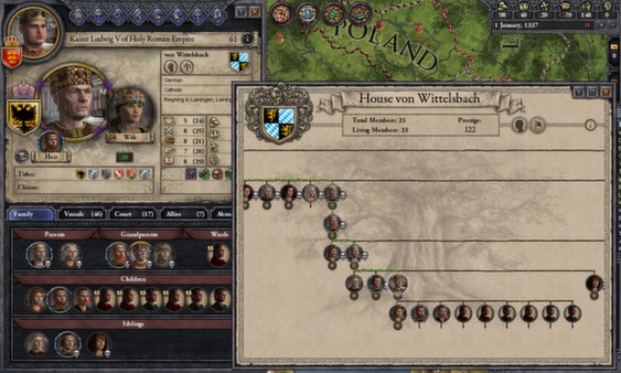 Crusader Kings II - Dynasty Shields DLC Steam CD Key screenshot 8