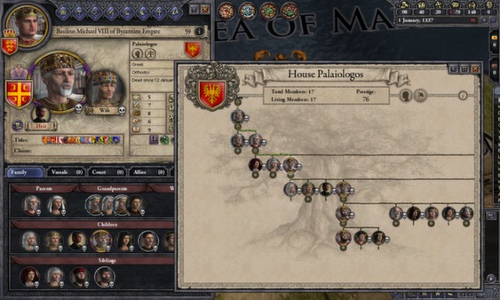 Crusader Kings II: Dynasty Shields
