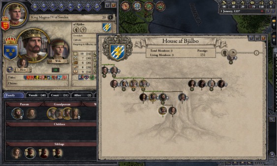 Crusader Kings II: Dynasty Shields