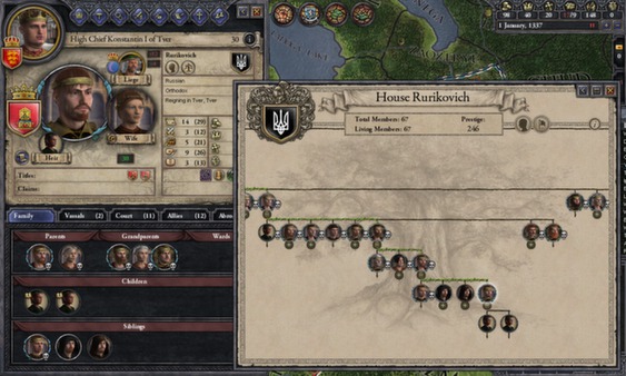 Crusader Kings II: Dynasty Shields
