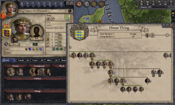 Crusader Kings II - Dynasty Shields DLC Steam CD Key screenshot 7