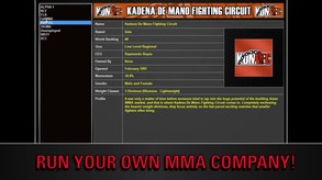 World of Mixed Martial Arts 3 screenshot thumbnail video
