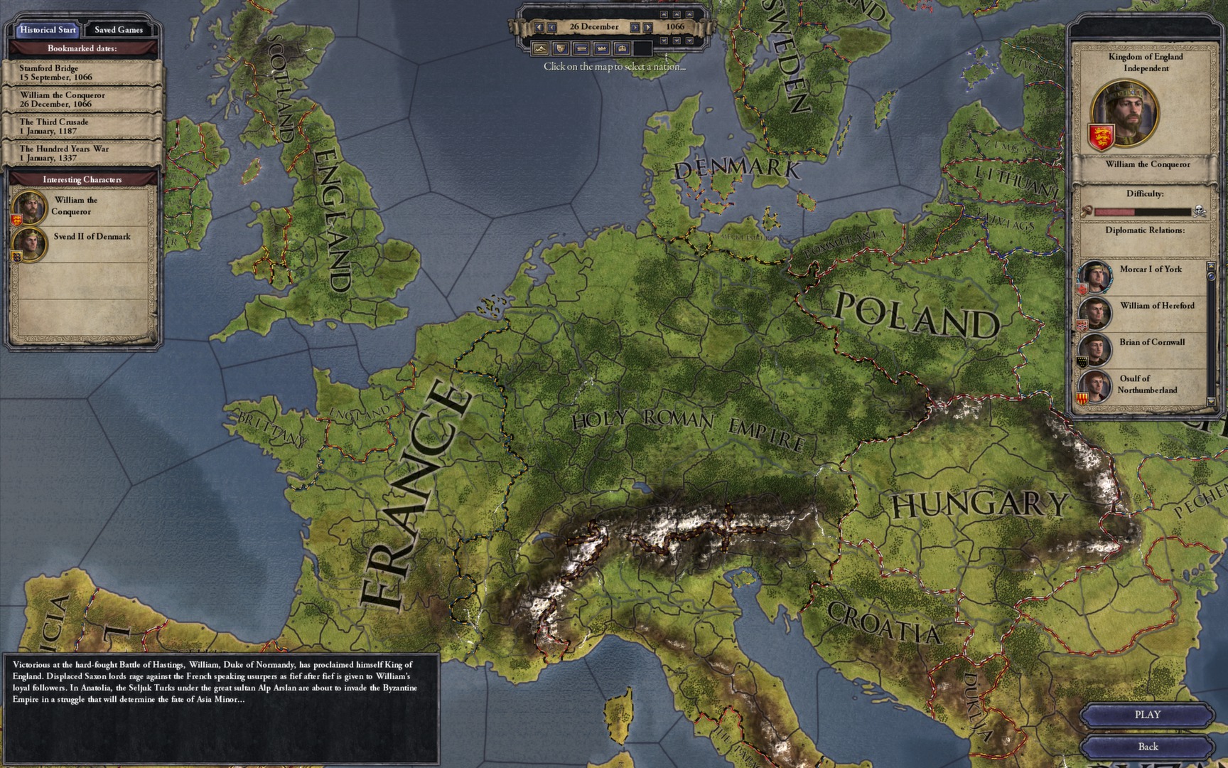 Crusader Kings II: Songs of Albion Featured Screenshot #1