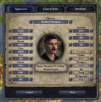 DLC - Crusader Kings II: Ruler Designer