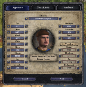 DLC - Crusader Kings II: Ruler Designer