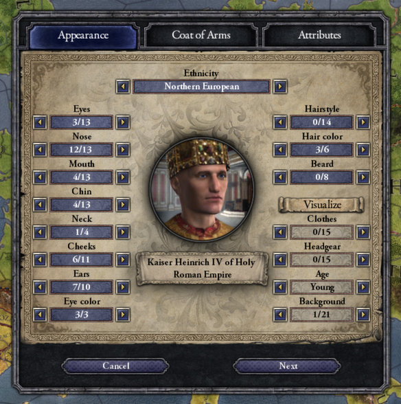 DLC - Crusader Kings II: Ruler Designer Featured Screenshot #1